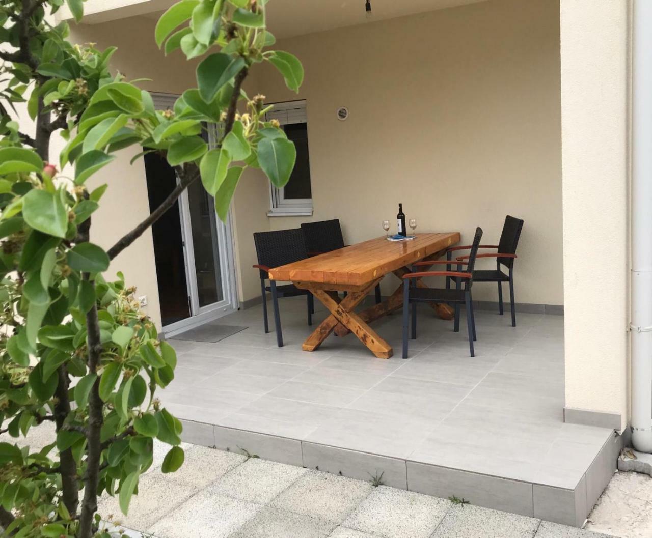 Ferienwohnung Apartmant Jela Zaton  Exterior foto