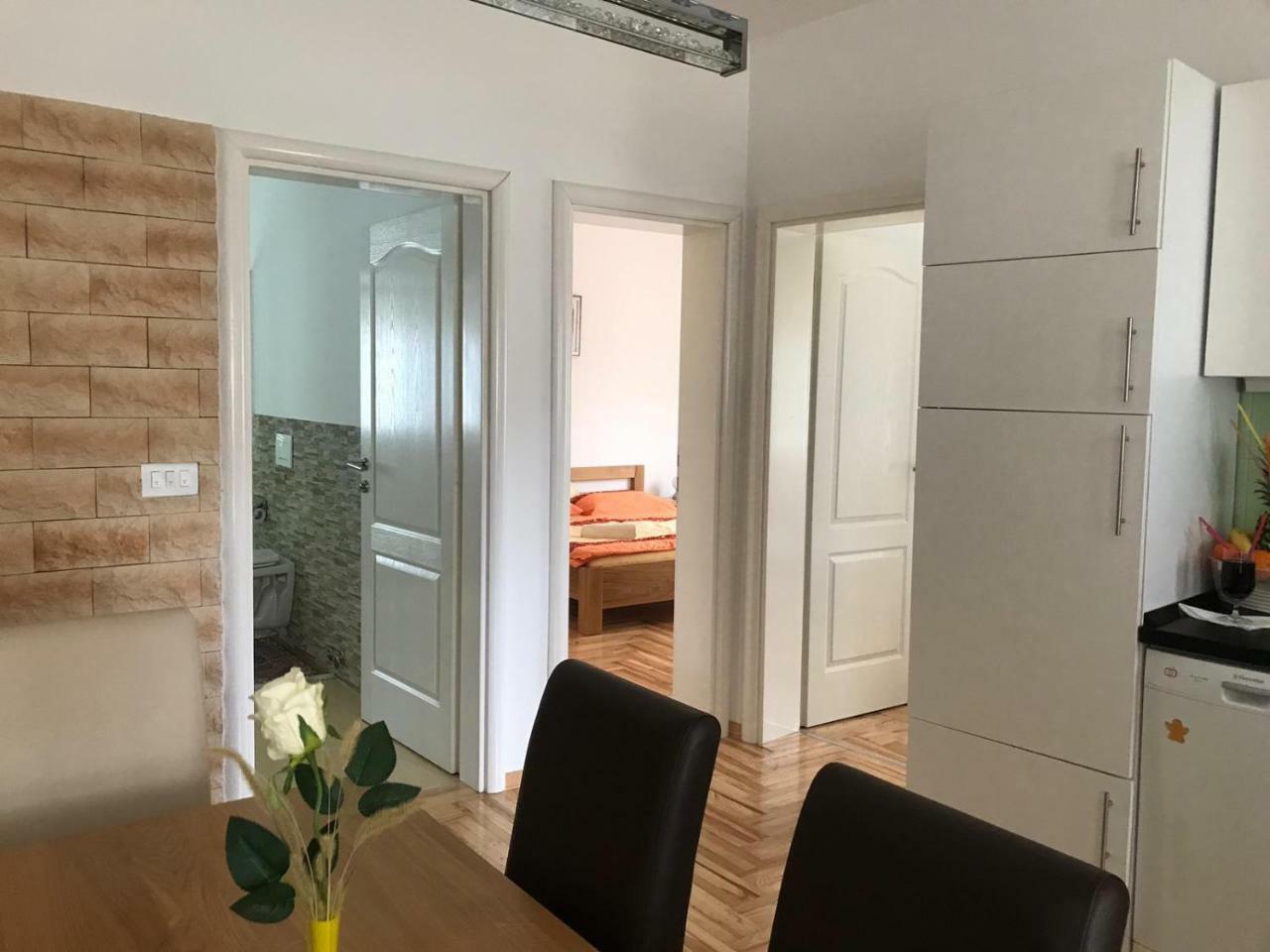 Ferienwohnung Apartmant Jela Zaton  Exterior foto