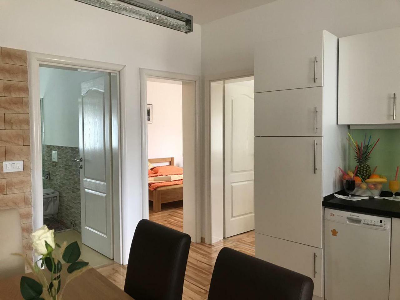 Ferienwohnung Apartmant Jela Zaton  Exterior foto